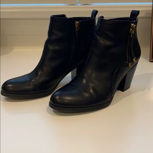 Cute black Franco Sarto booties
